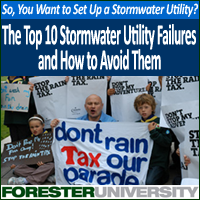 The Top Ten Stormwater Utility Launch Failures & How to Avoid Them